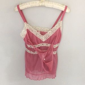 💖 Secret Treasures Rose lingerie panty set 💗